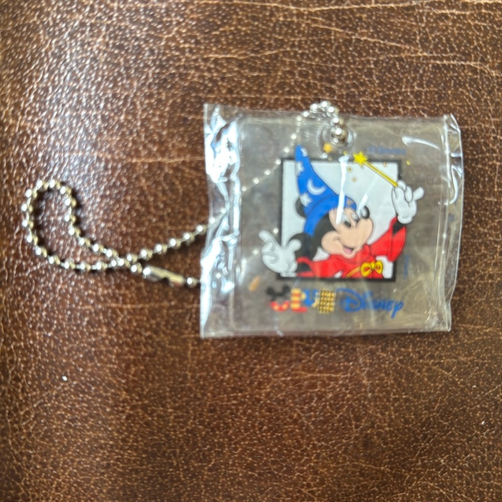 Club Disney luggage tag